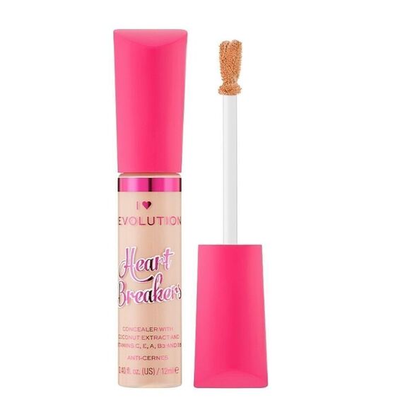 Makeup Revolution heart breaker￼ concealer oat‎ - Picture 1 of 4